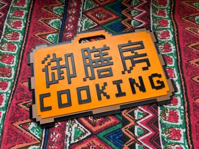 Home Room Door Plates