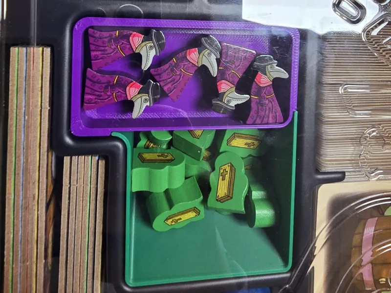 Orleans Plague Tray