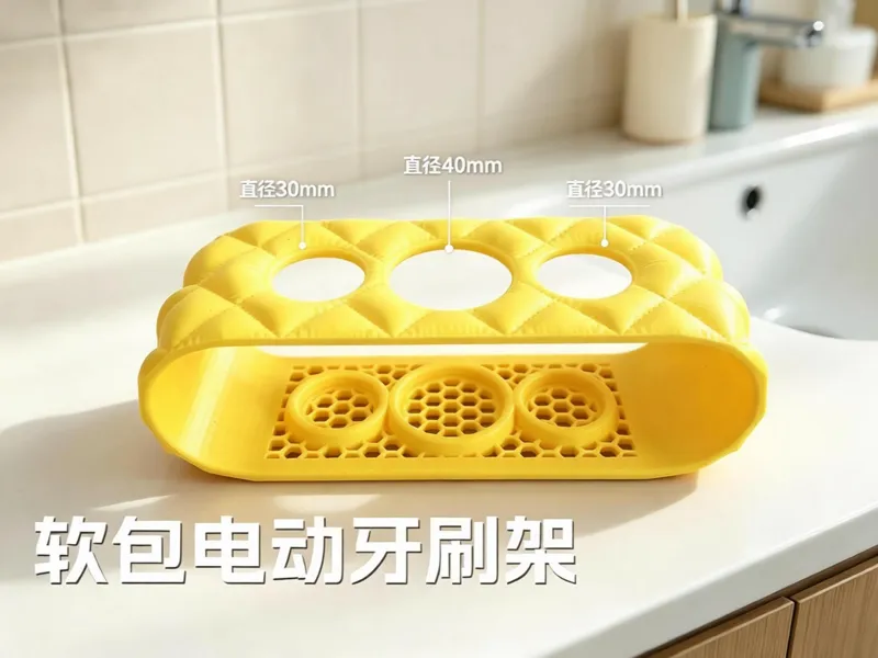 软包牙刷架