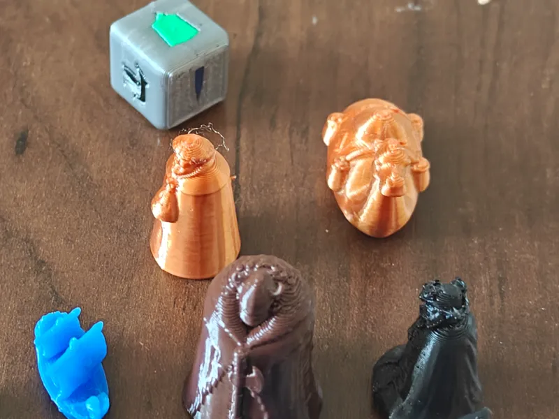 Catan C&K Event Die (engraved)