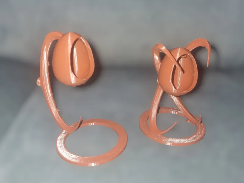 Jumping Spider Egg Chair Models
