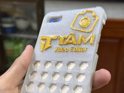 Iphone 7 plus case custom for SVG