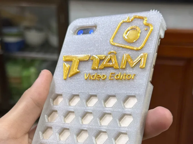 Iphone 7 plus case custom for SVG