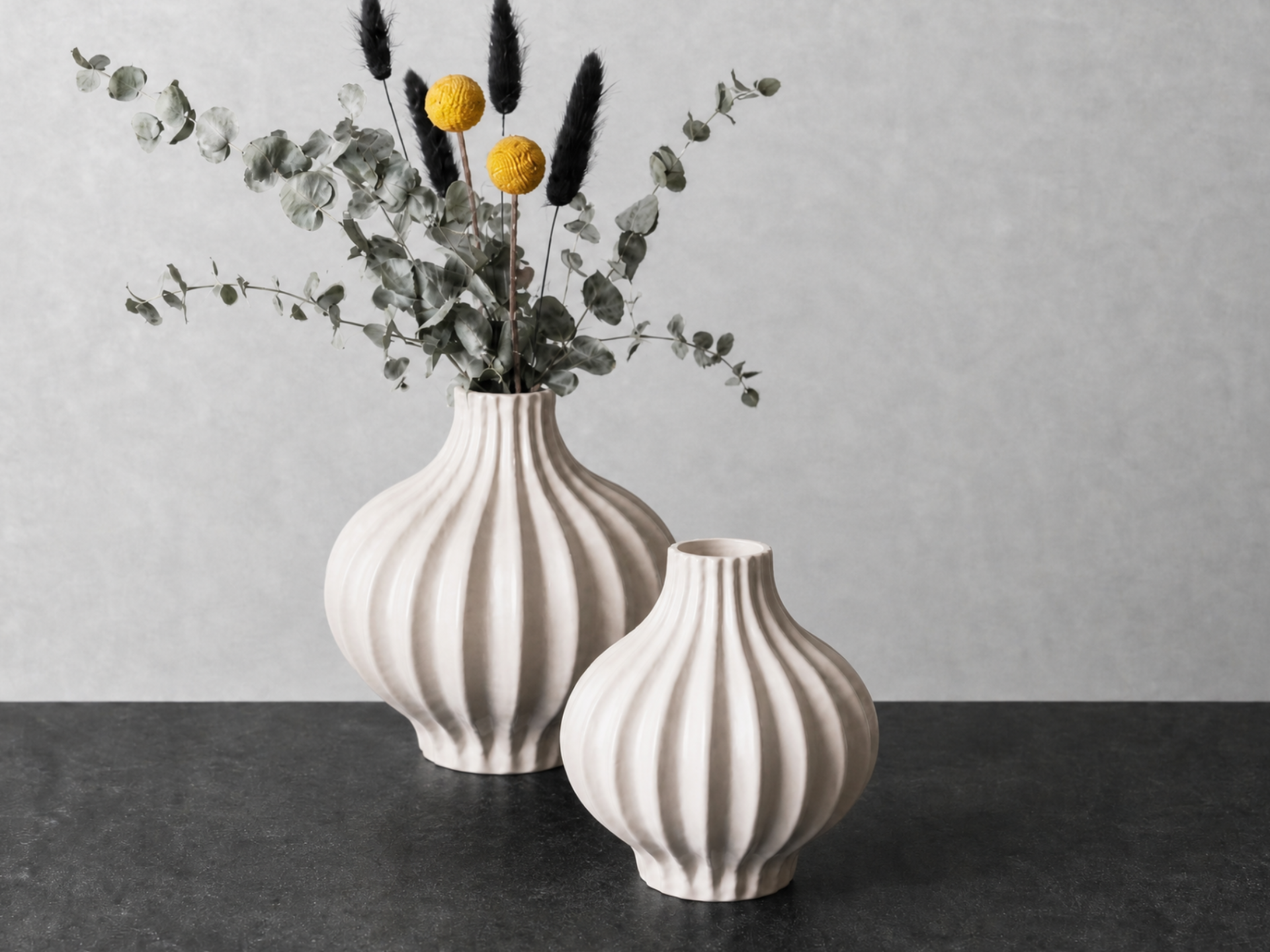 云纹花器 / Cloud Ripple Vase