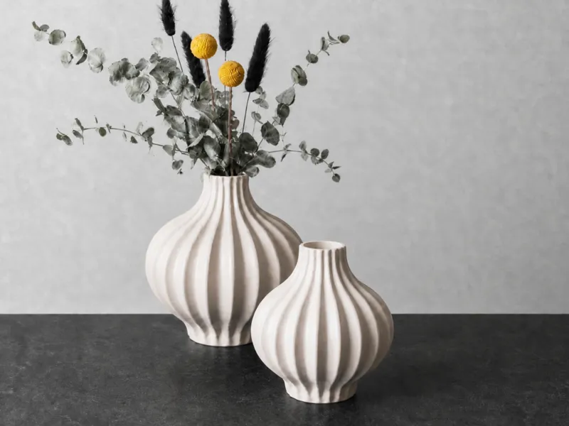 云纹花器 / Cloud Ripple Vase