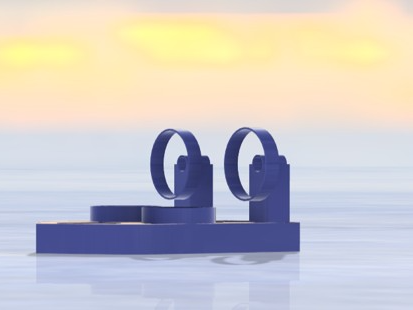 The Smurf (hovercraft)