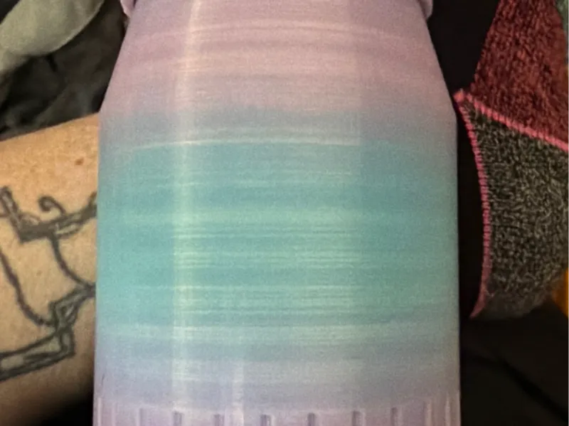 Ball-Style Screw-Top Stash Jar (BOSL2 Threads)