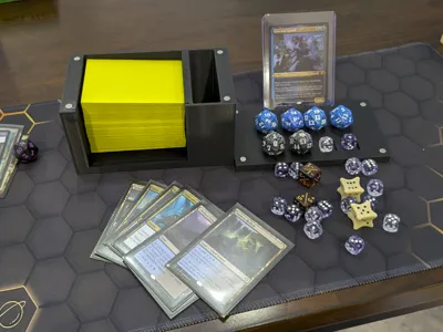 MTG Commander Deck Case v2