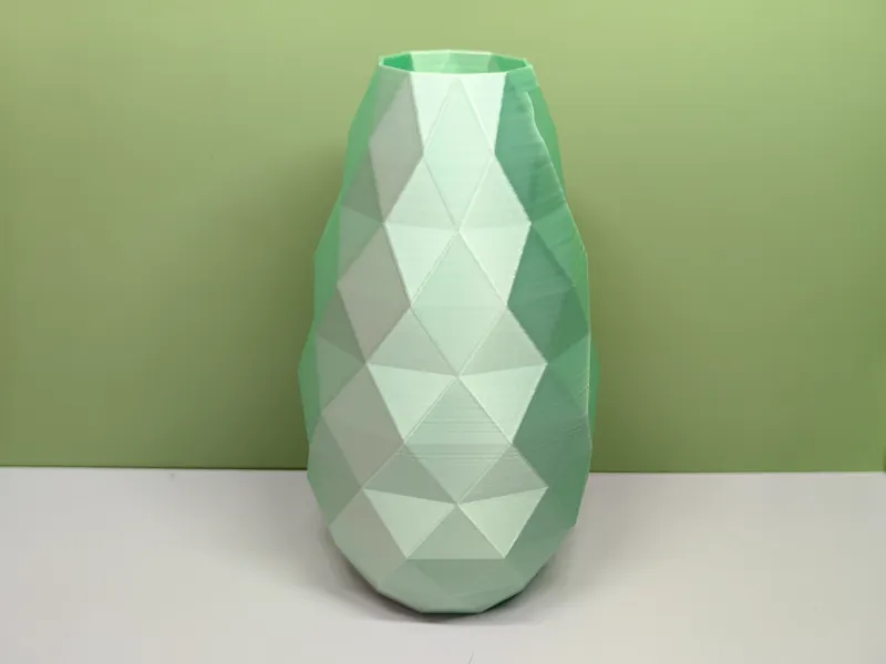 低面数瓮形花瓶【结实不漏水】