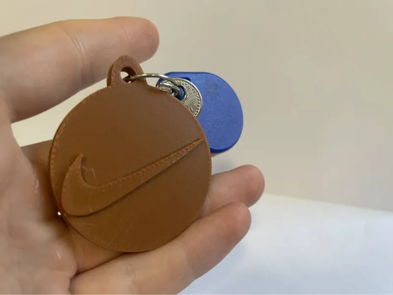 Nike keychain