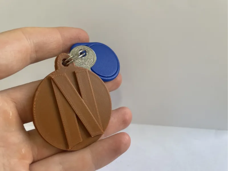 Netflix keychain