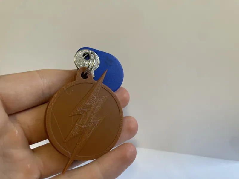Flash keychain