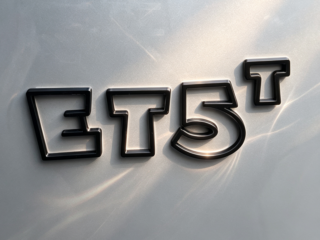 蔚来汽车ET5T/ET5尾标