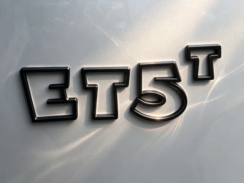 蔚来汽车ET5T/ET5尾标