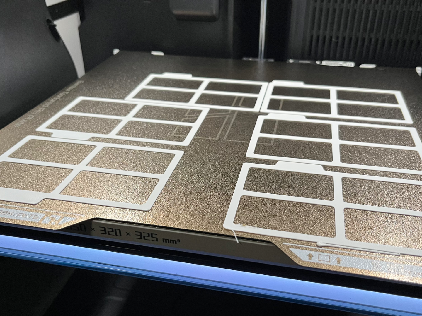 A set of 3x5 Index Card Dividers