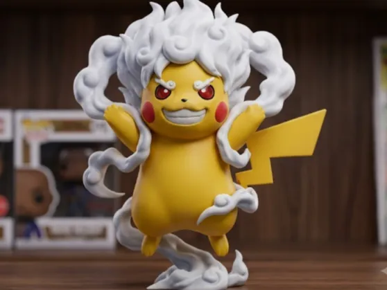 Pikachu "Gear 5"