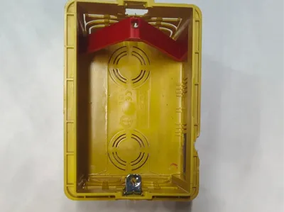 Support for repairing damaged 503 box