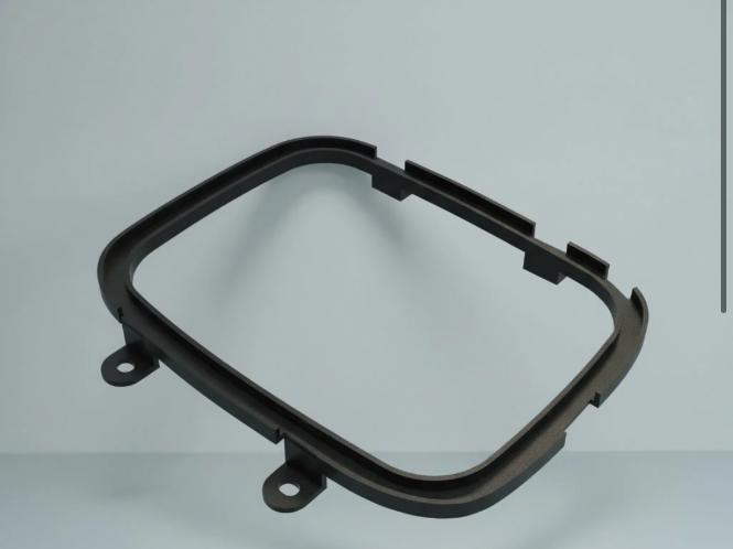 S13 SHIFT BOOT HOLDER STL