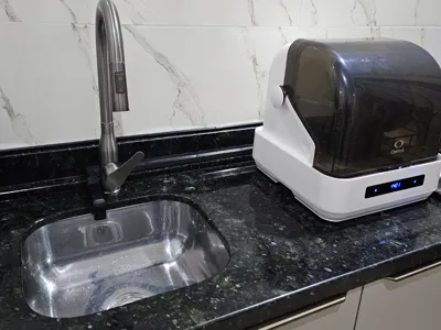 Portable Dishwasher Hose Holder