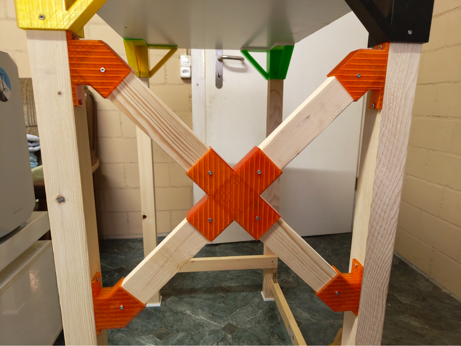 X-Bracing Inserts – Parametric X-Joints 