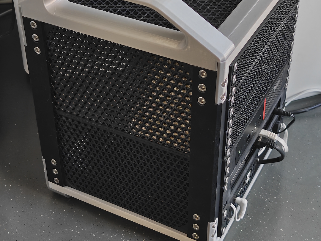 KWS Rack Ventilated Side Panel