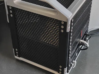 KWS Rack Ventilated Side Panel