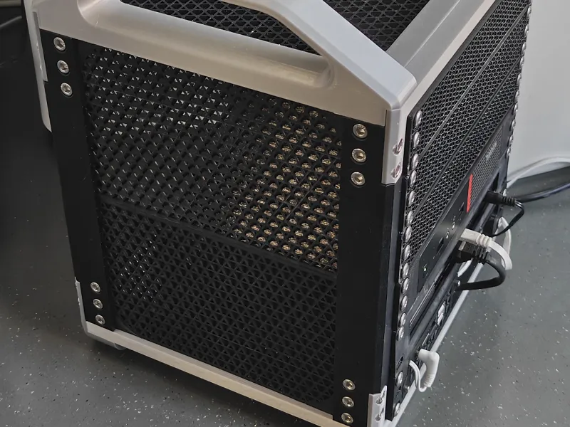 KWS Rack Ventilated Side Panel