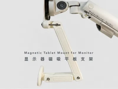 Monitor Magnetic Tablet Stand