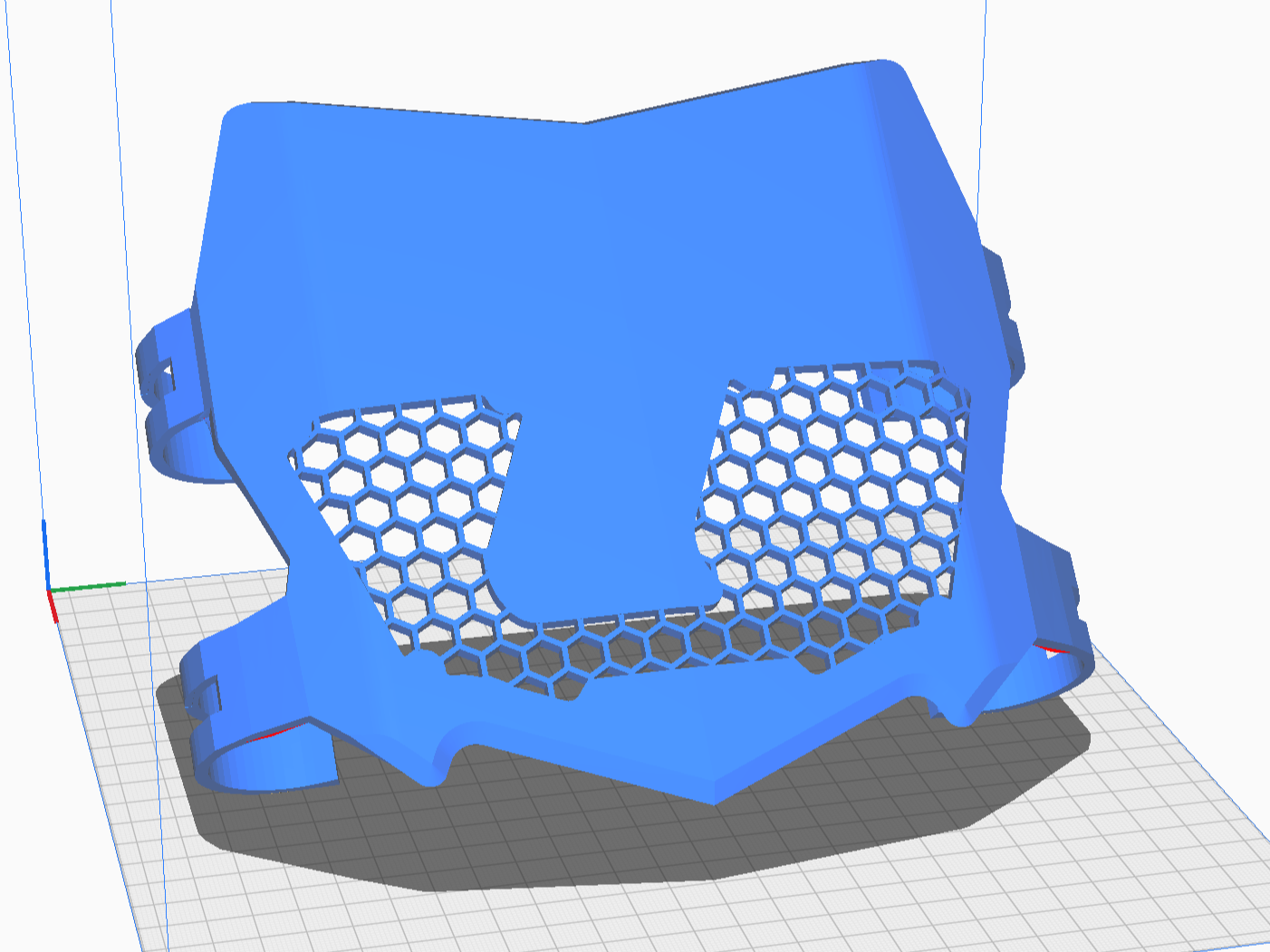 Motocutz Plate vented