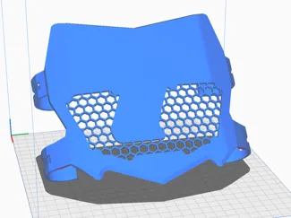 Motocutz Plate vented
