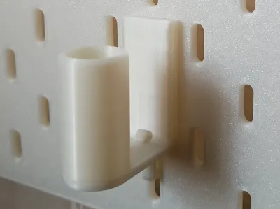 Soldering coil holder
