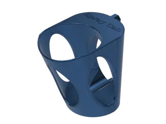 MultiBoard Angled Spray Can Holder (71 mm / 5MU)