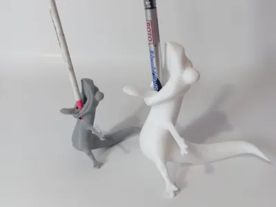 lizard pen holder - Desk Organizer