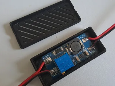 MT3208 Boost-Konverter-Modul DC-DC Step-Up Housing