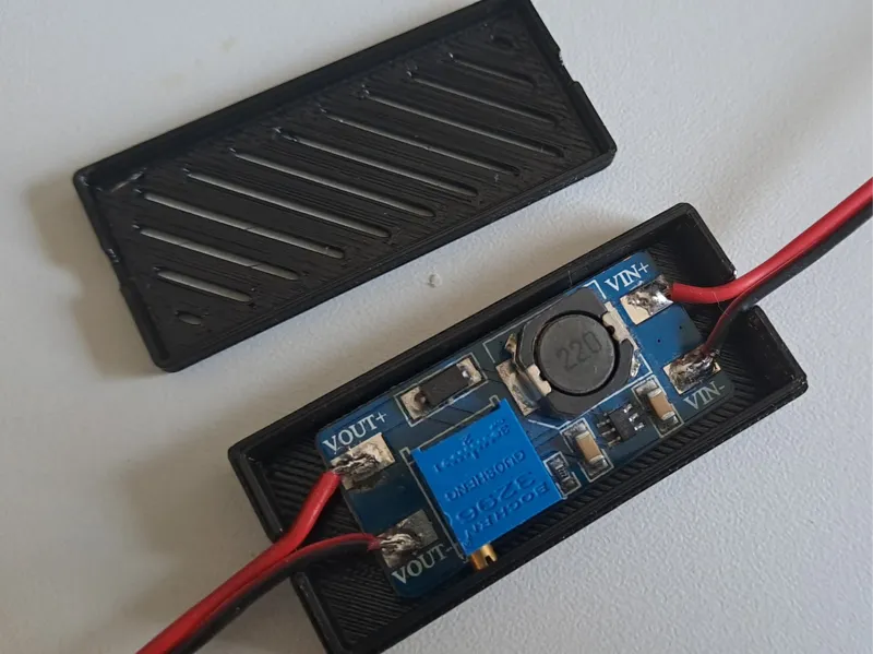 MT3208 Boost-Konverter-Modul DC-DC Step-Up Housing