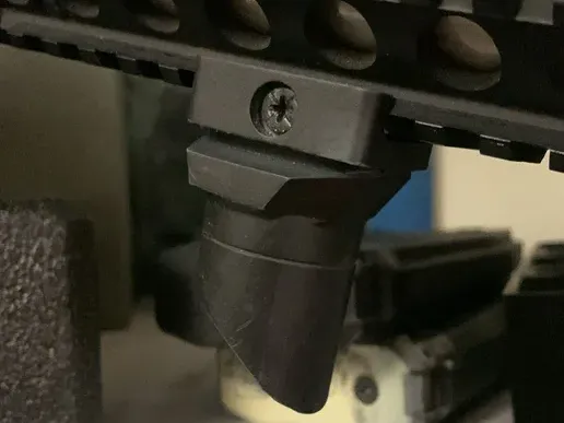 Airosft RK6 Style super compact foregrip
