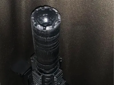 BIGBOAH Airsoft suppressor.