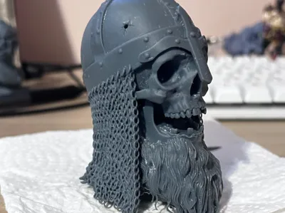 Skull with Arrows