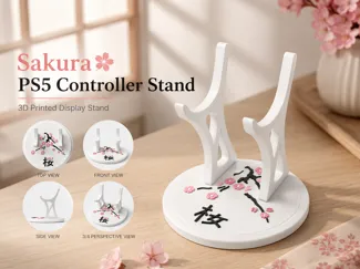 Sakura PS5 Controller Stand