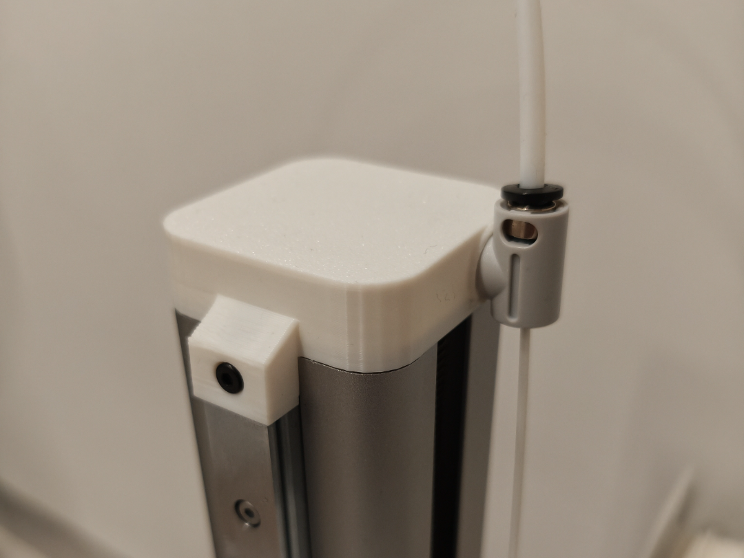 A1Mini Z轴顶盖拓展进料管接头