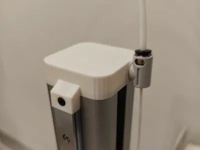 A1Mini Z-axis Top Cover Extension Feeder Tube Connector