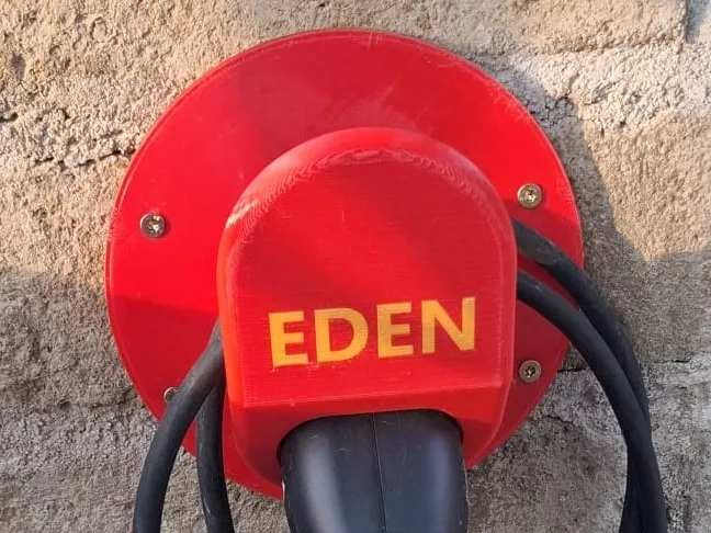 porta cavo e spina auto elettriche