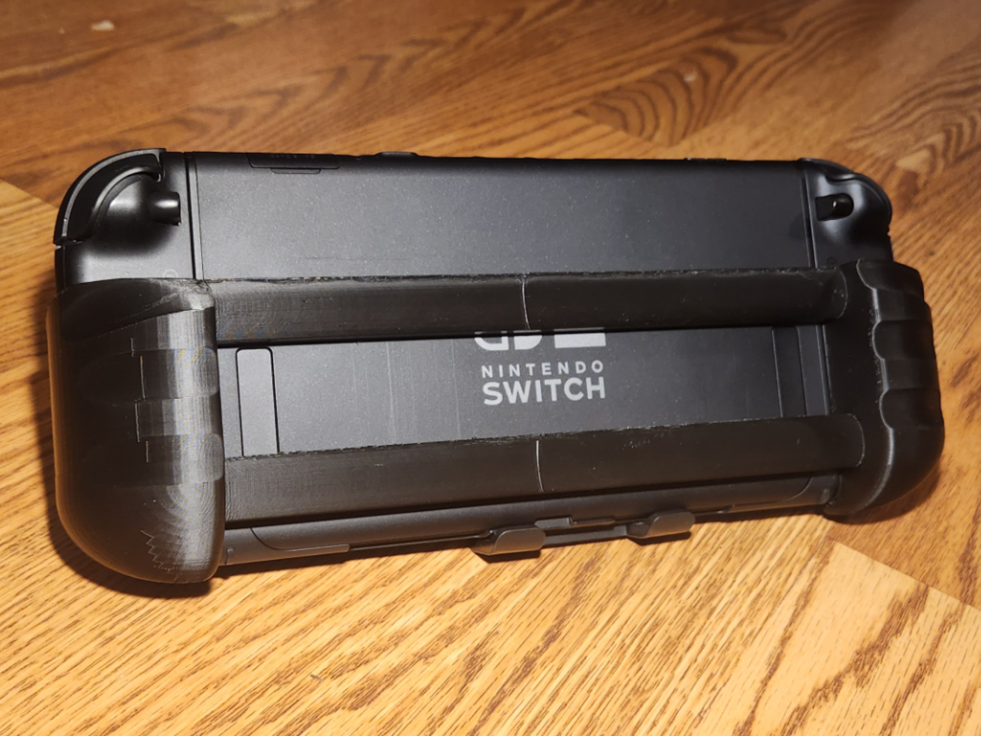 Nintendo Switch 2 Ergonomic Grip w/ Finger Grooves