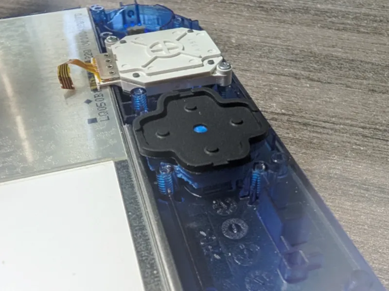 Nintendo 2DS D-Pad Conversion Mod
