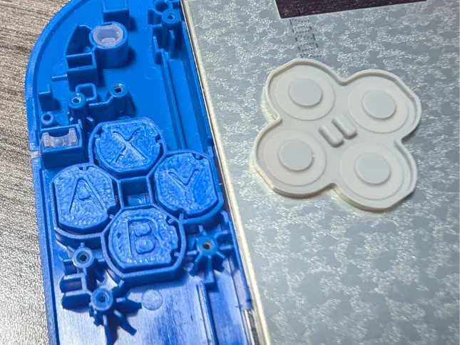 Nintendo 2DS ABXY Button Spacers