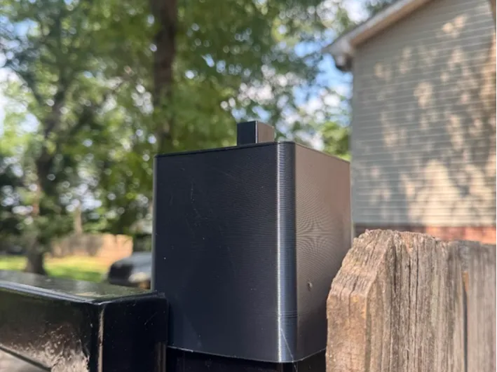 4x4 Post Cap 3.75 Inch Raise Over Post for Finial