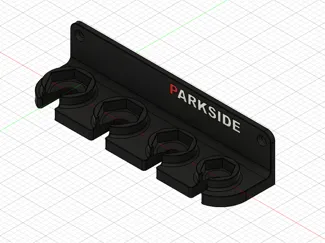 Supporto per leverini Parkside