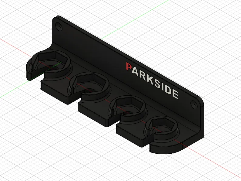 Supporto per leverini Parkside