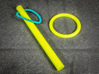 Ring on a Stick Puzzle