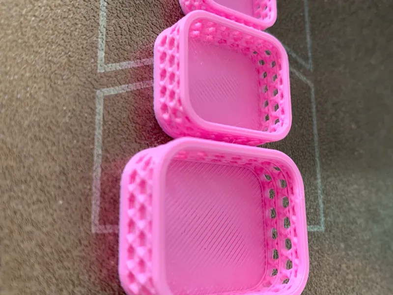 Mini organizador para casa de boneca